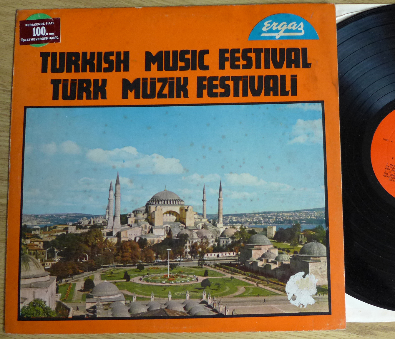 Turkishvinyl.com | Karisik Turk sanat muzigi - Turkish Music Festival