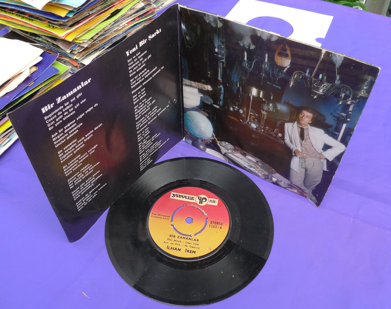 Large preview of record