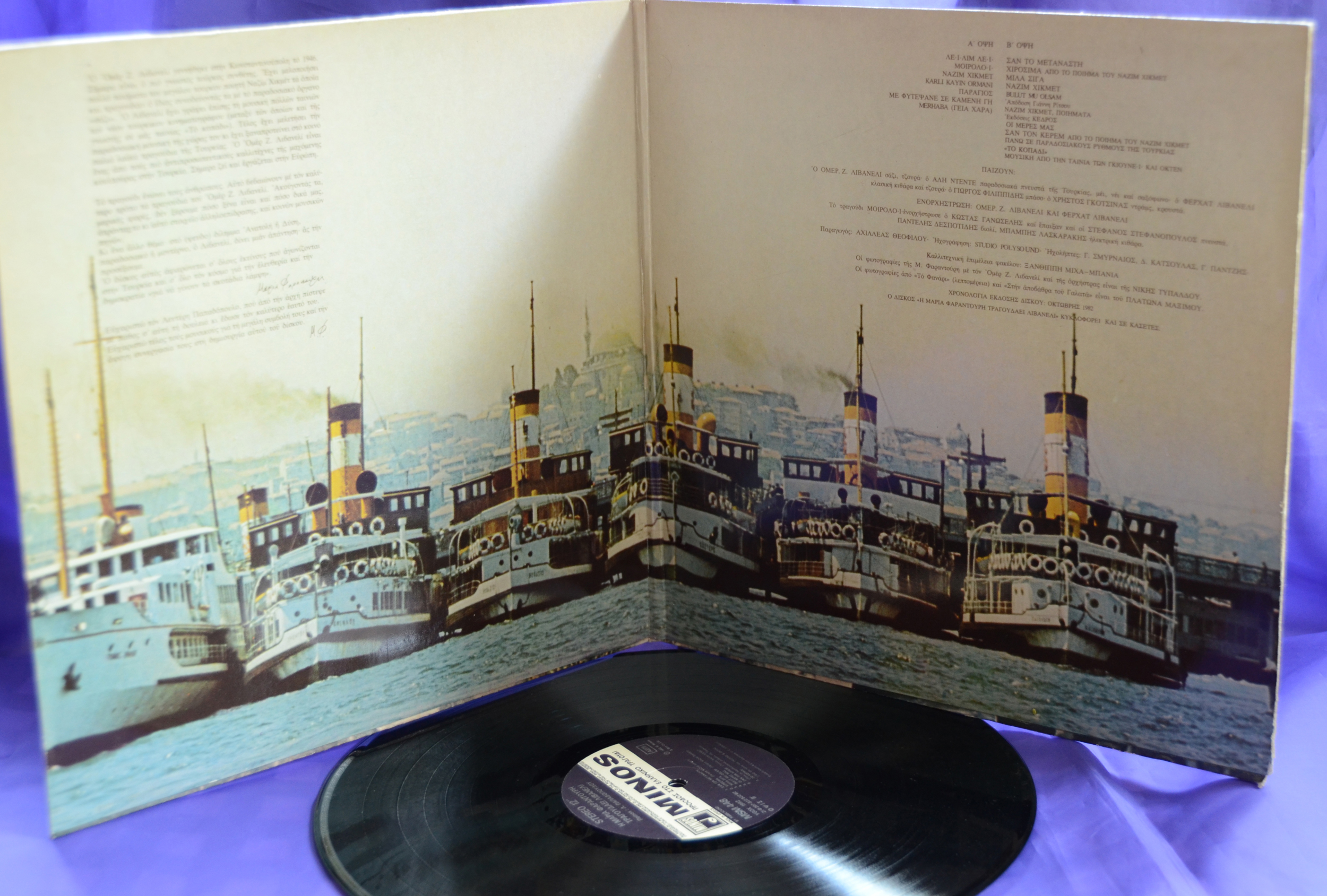 Large preview of record